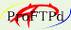 Proftpd FTP server